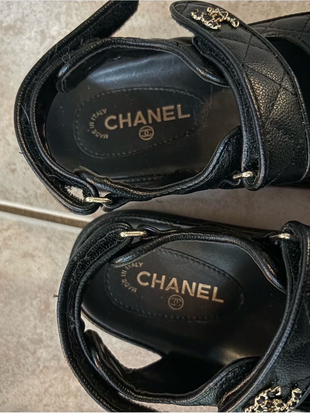 Designer inspired sandals - Picture 2 of 4
